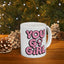 Motivation Mug - You Go Girl Pink