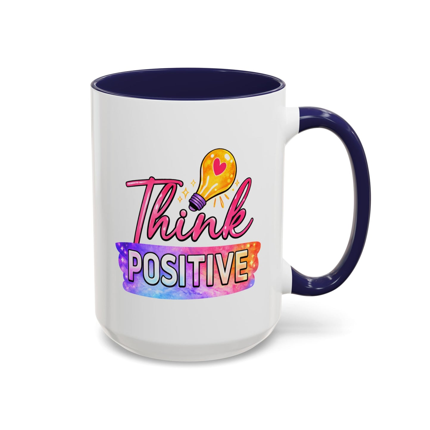 Wellness Mug - Think Positive Lightbulb