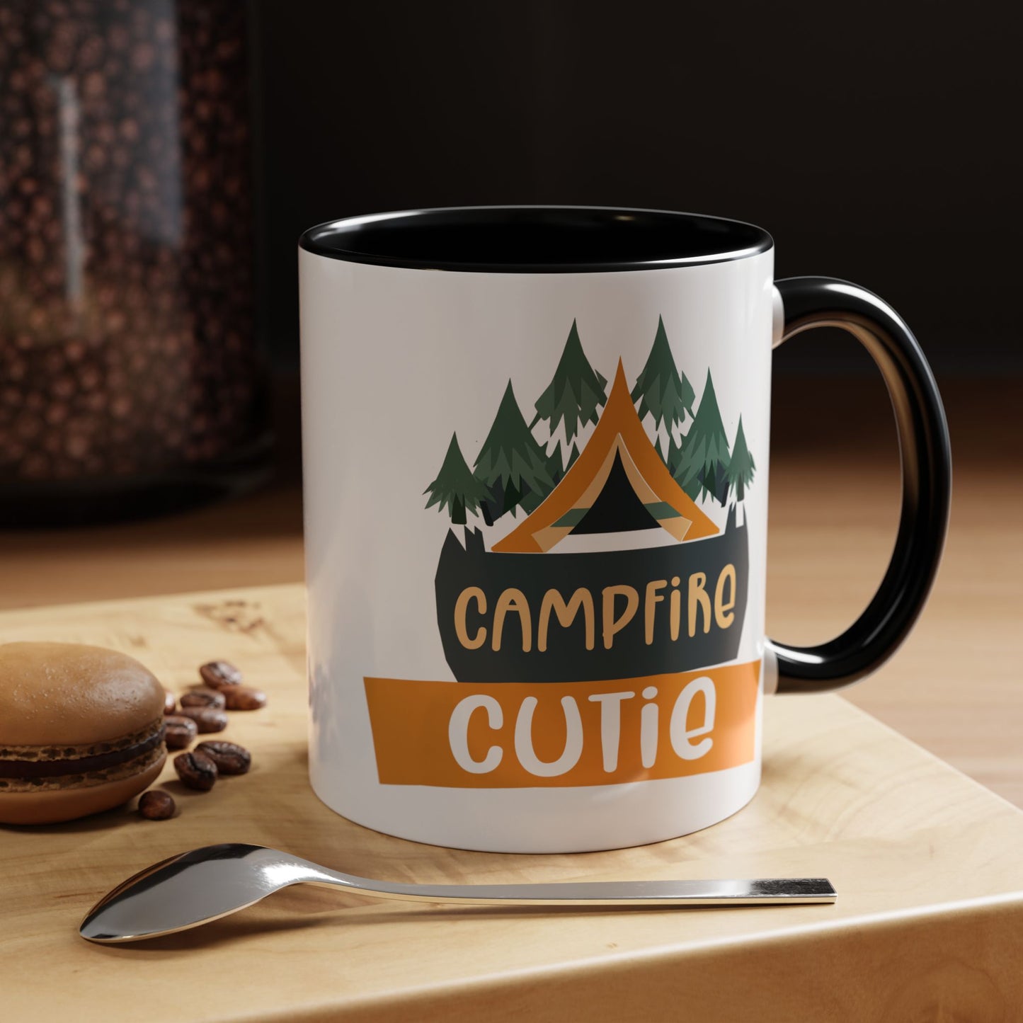 Adventure Mug - Campfire Cutie