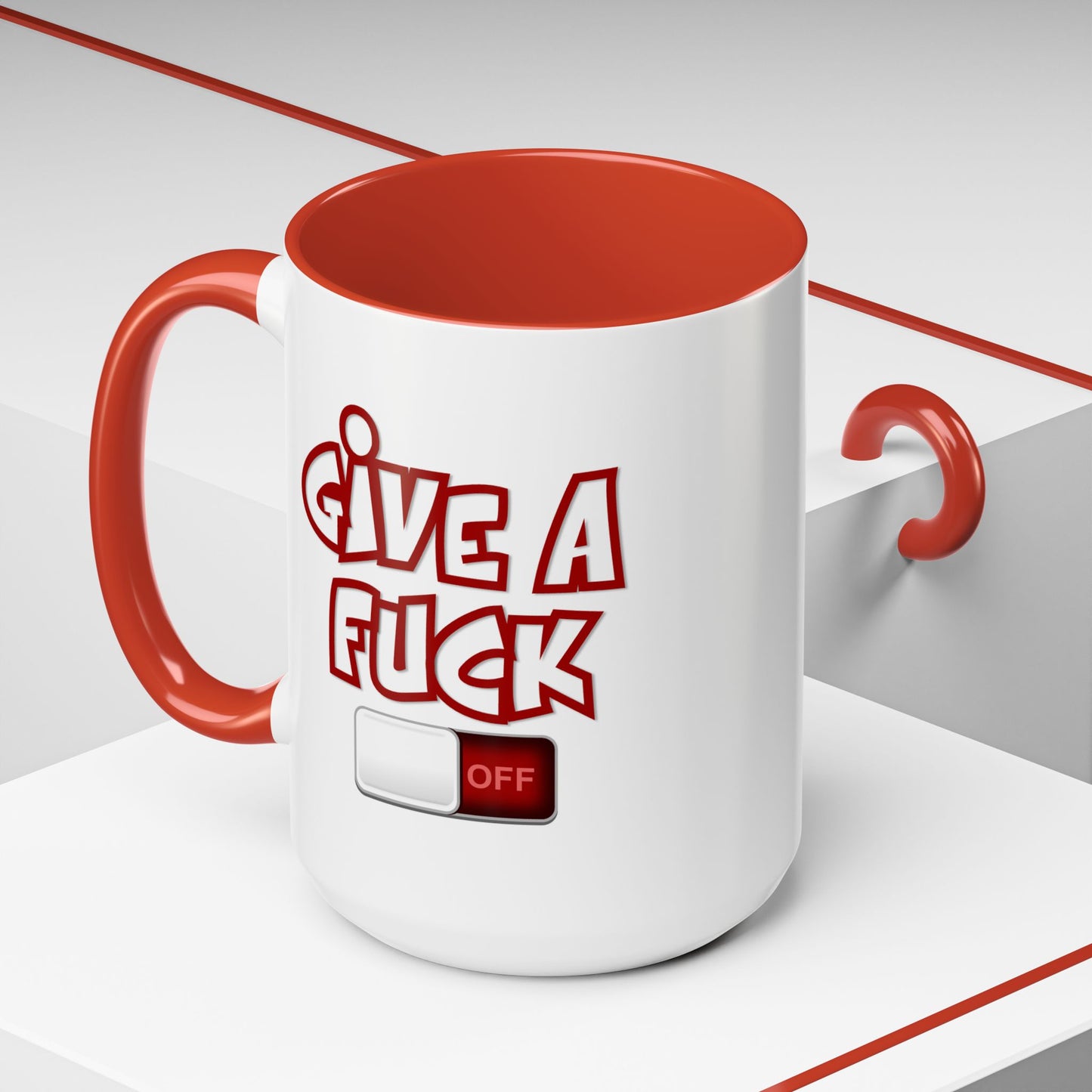 Adult Mug - Give a Fuck - Off