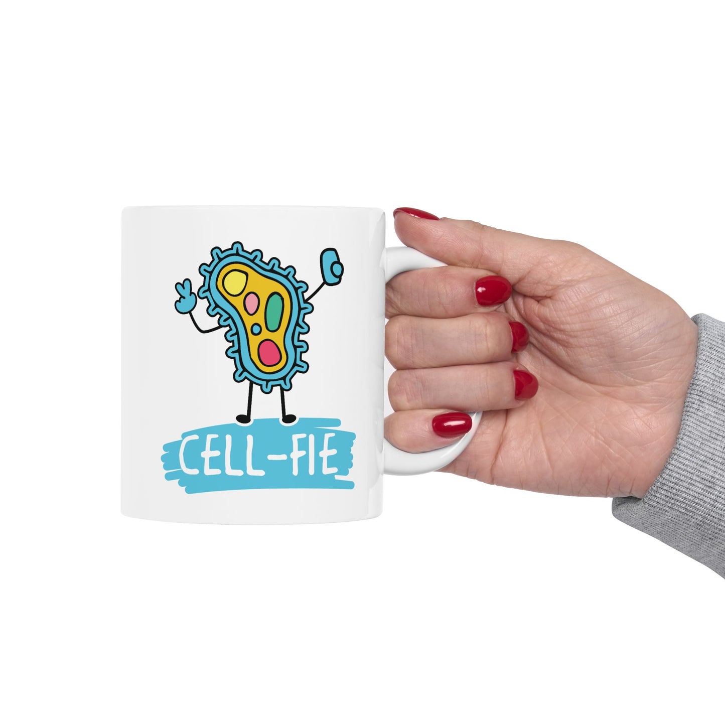 Humor Mug - Cell-Fie