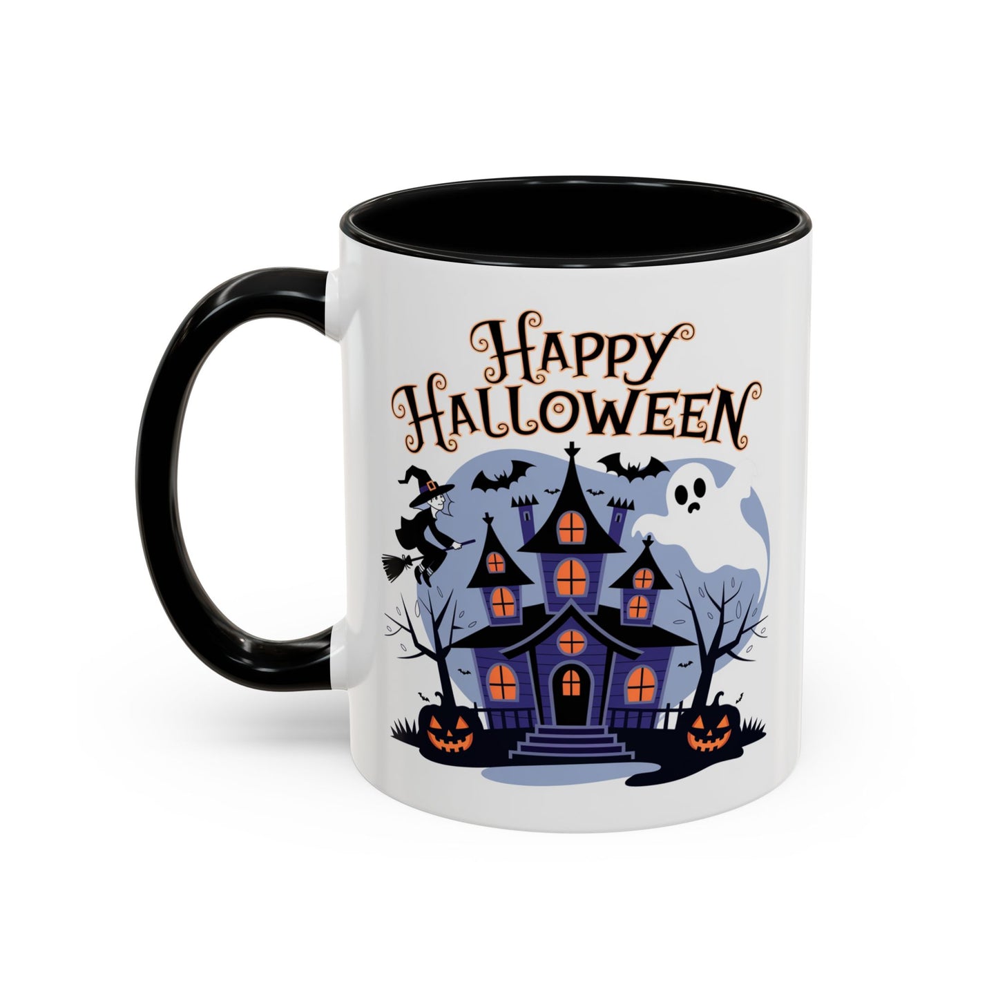 Halloween Mug - Ghost House