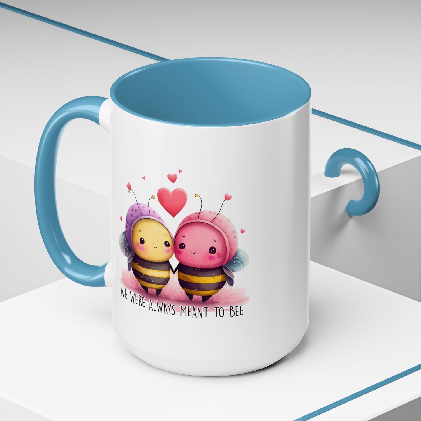 Anniversary Mug - We Were Always Meant To Bee