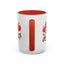 Anniversary Mug - Happy Anniversary Hearts