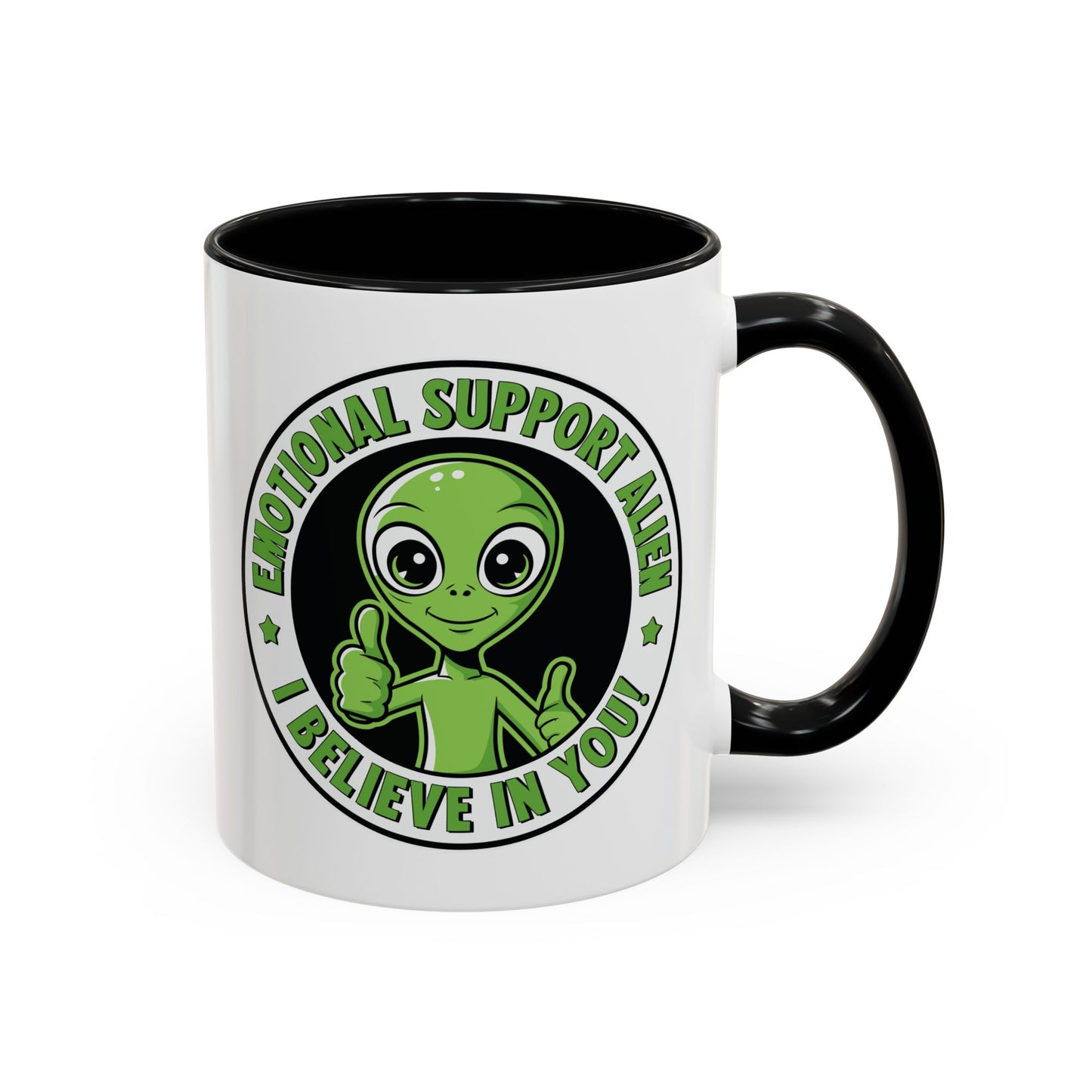 Alien Mug - Emotional Support Alien