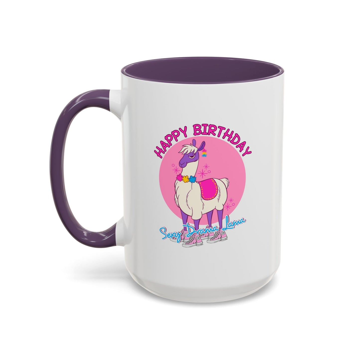 Birthday Mug - Sexy Drama Lama