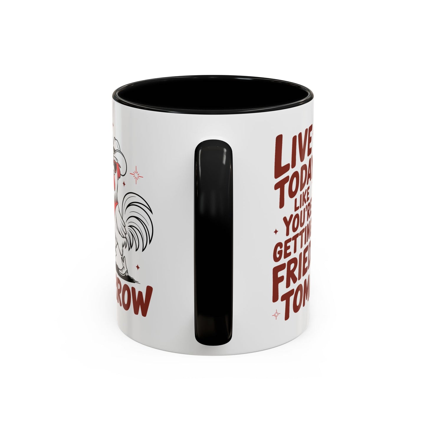 Adult Mug - Live Today Like