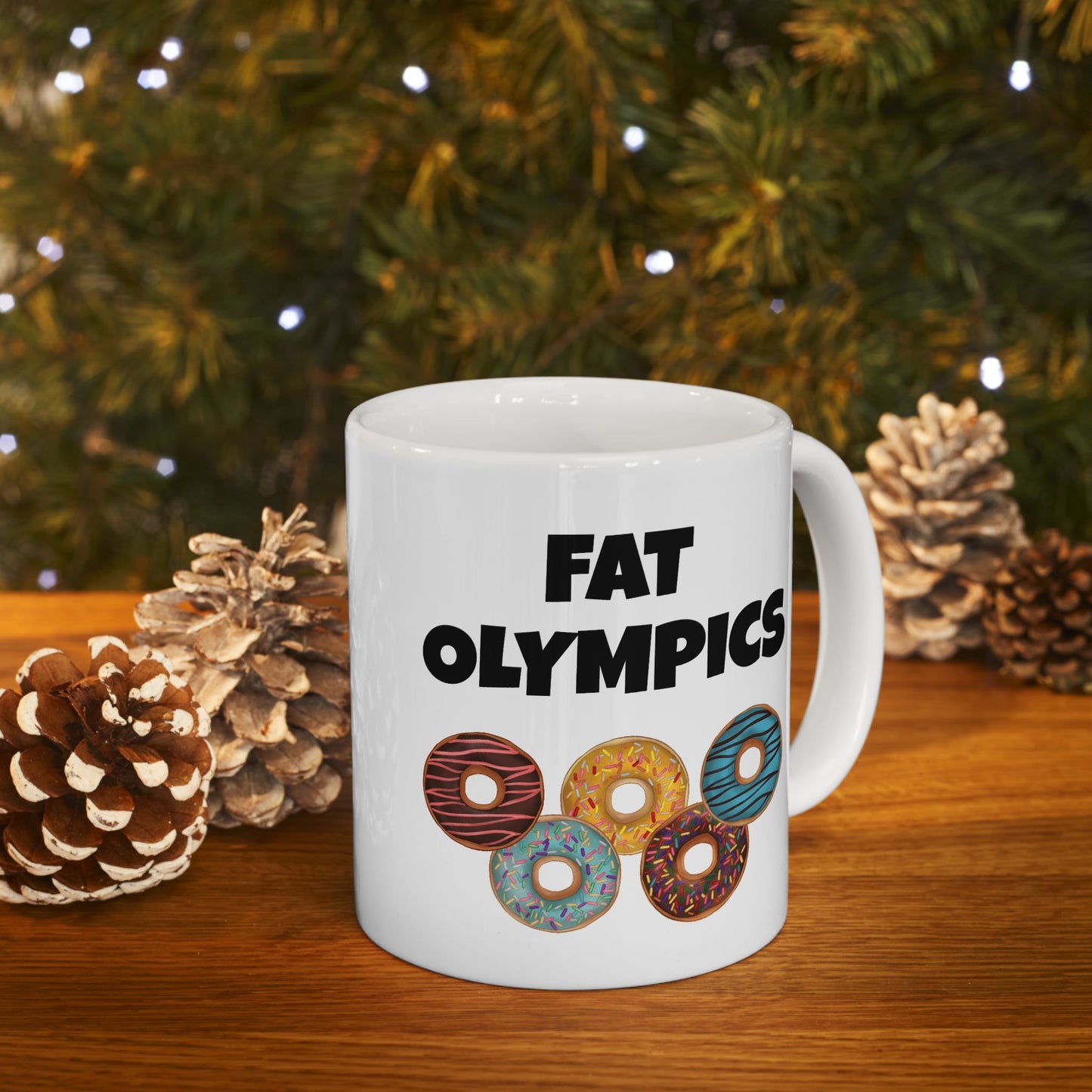 Humor Mug - Fat Olympics