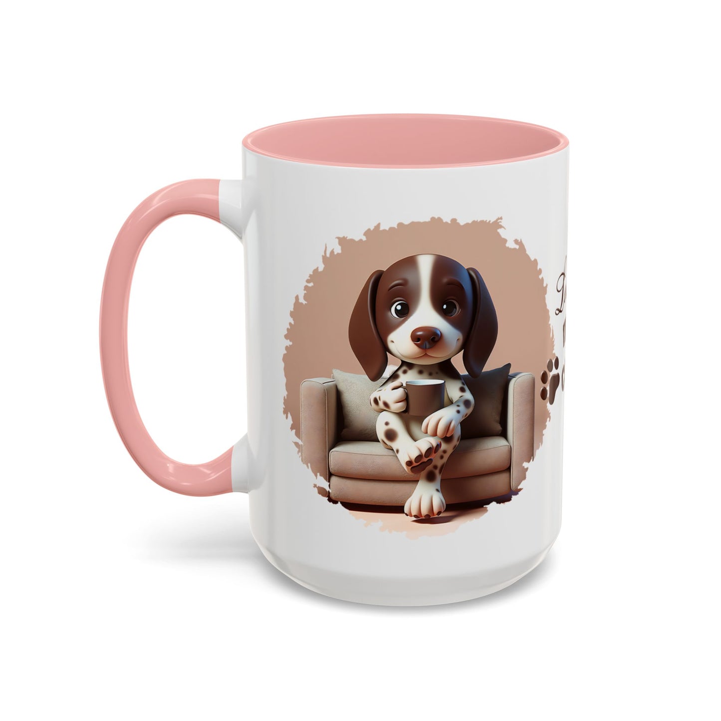 Animal Mug - Dog Coffee Wrap 23
