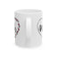 Mother's Day Mug - Best Mom Ever Heart Flower
