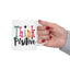 Wellness Mug - Think Positive Decorative Text