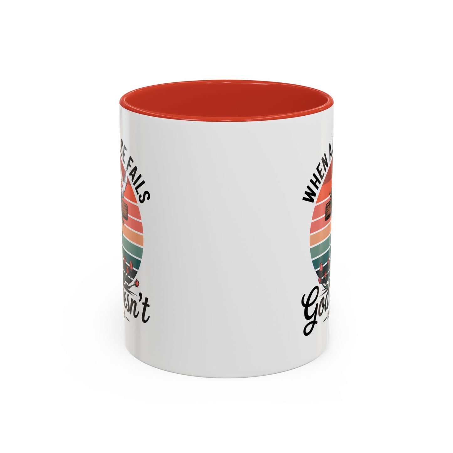 Religious Mug - When All Else Fails