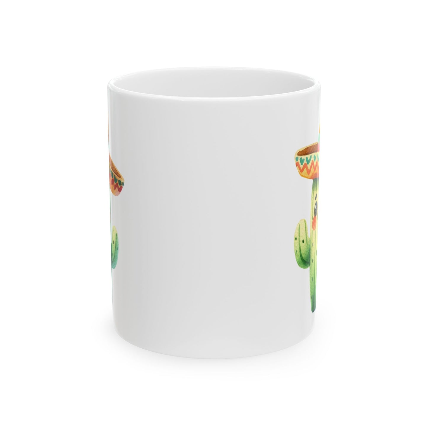 Artistic Mug - Cute Cactus 1