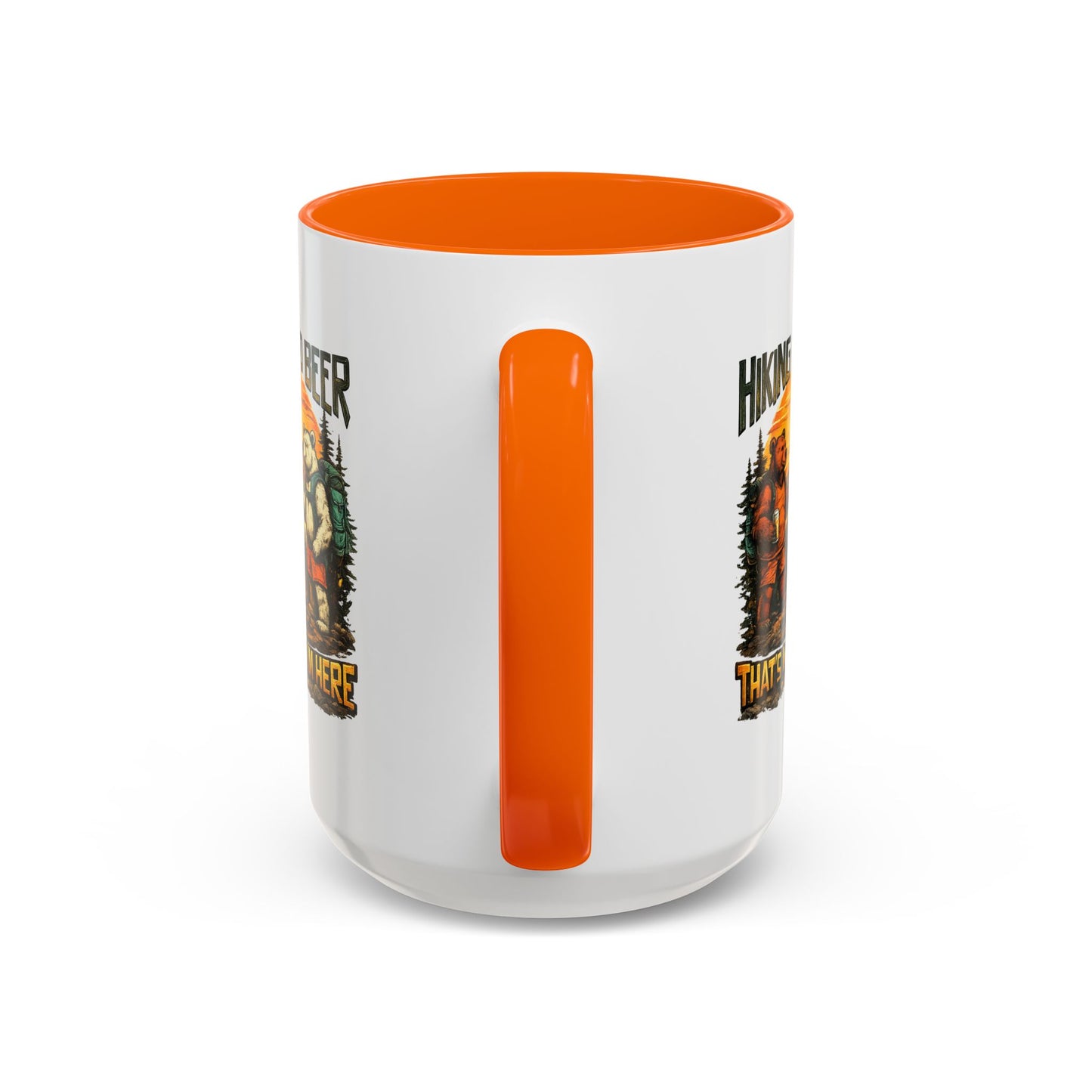 Humor Mug - Hiking and Beer