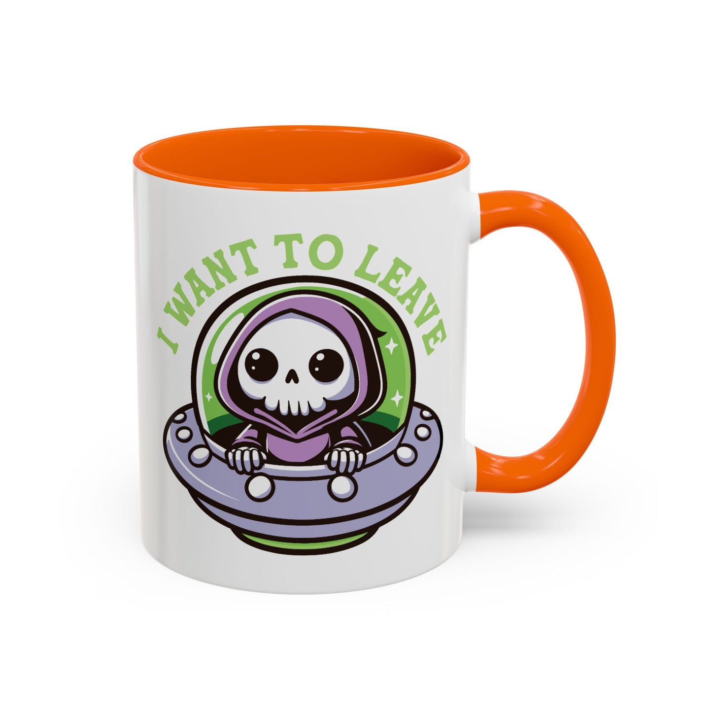 Alien Mug - I Want To Leave