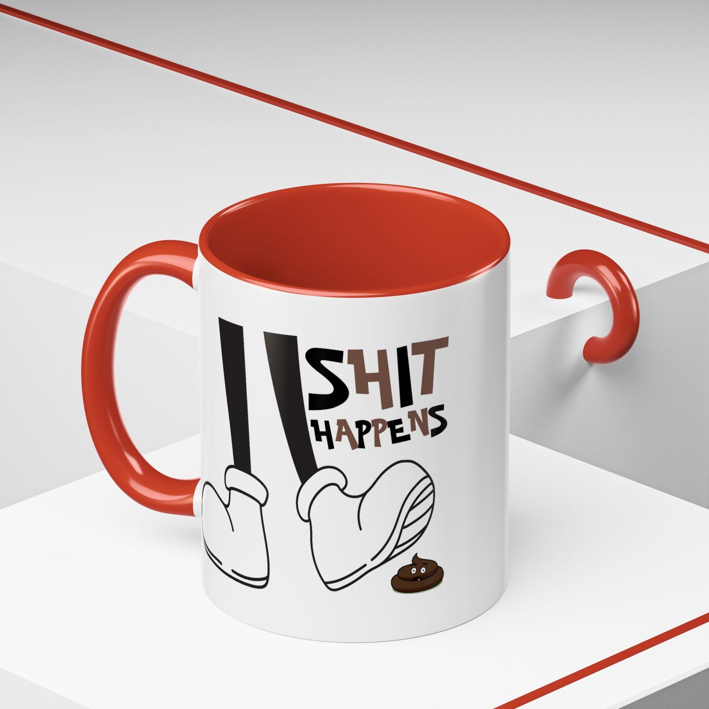 Humor Mug - Shit Happens
