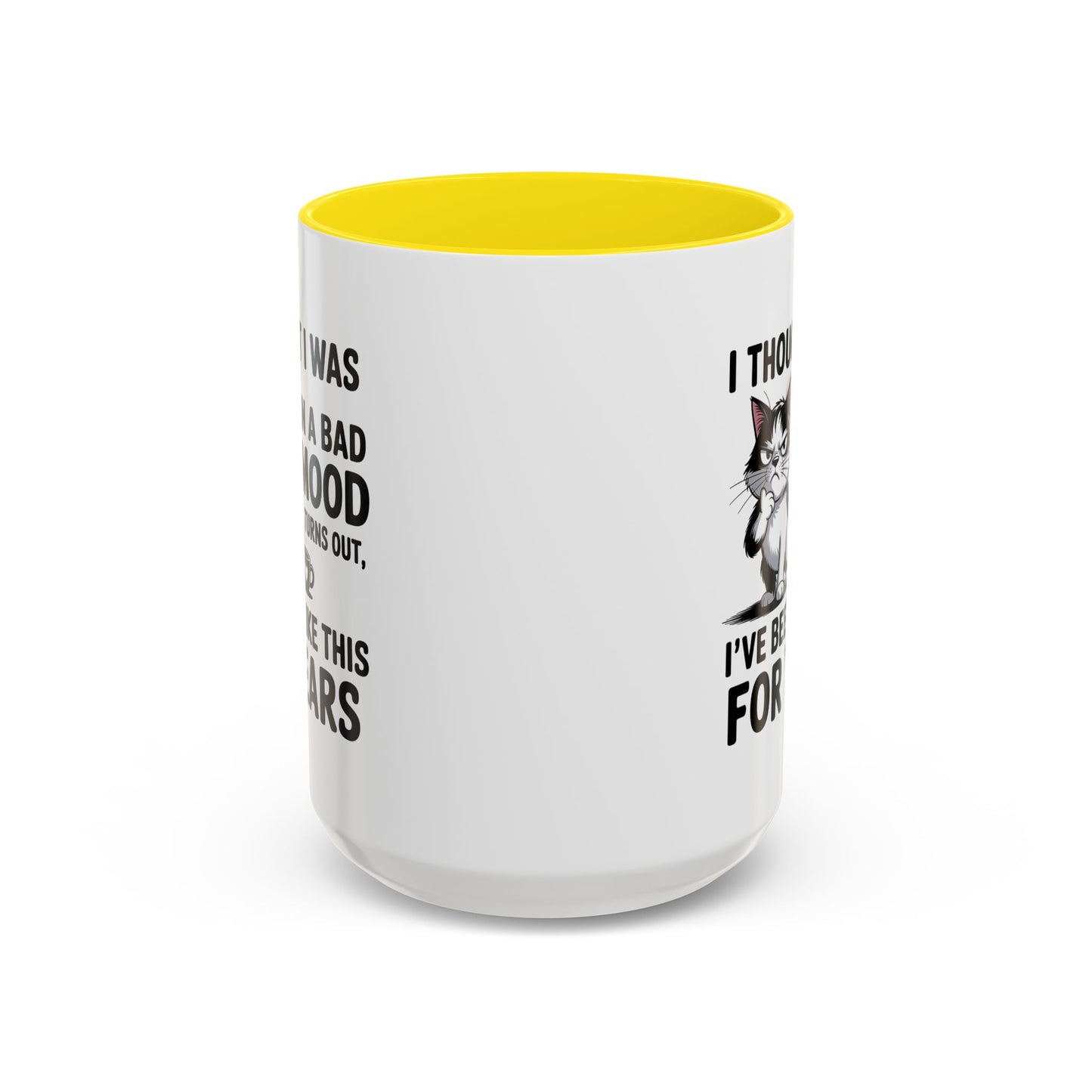 Animal Mug - I Thought I Was In a Bad Mood