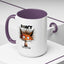 Humor Mug - Don't Fox With Me