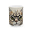 Artistic Mug - Felted Cat 5