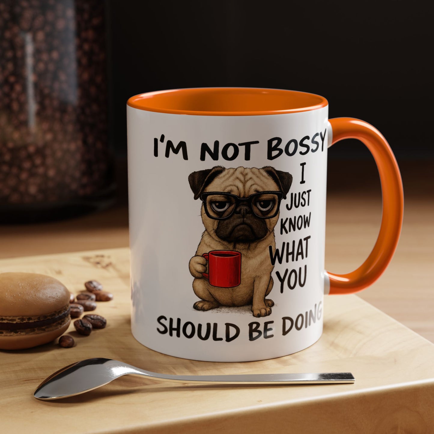 Animal Mug - I'm Not Bossy