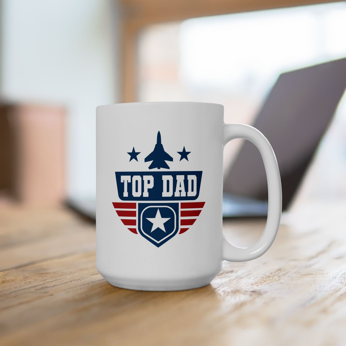 Father's Day Mug - Top Dad