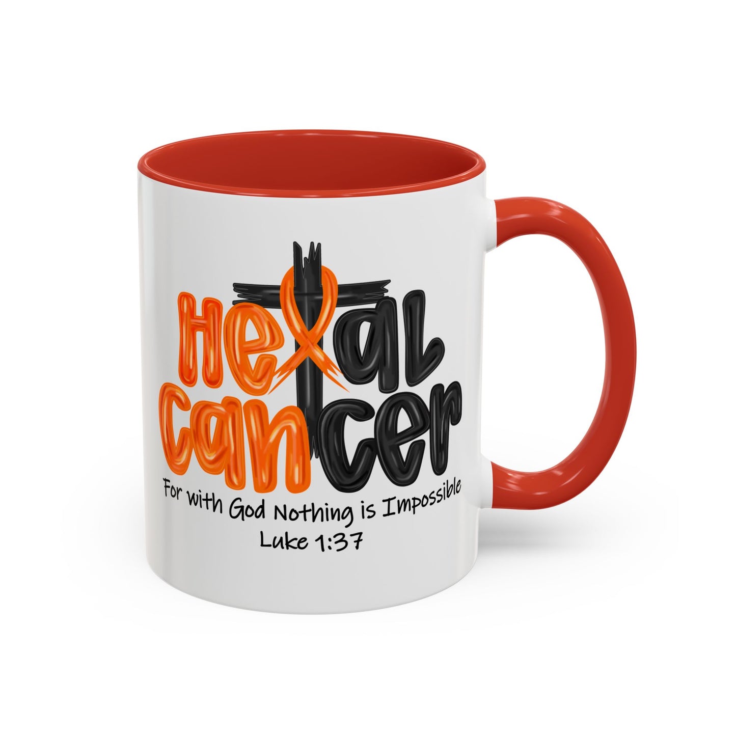 Support Mug - Heal Cancer