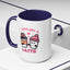 Valentine's Day Mug - I Love You A Latte Cute