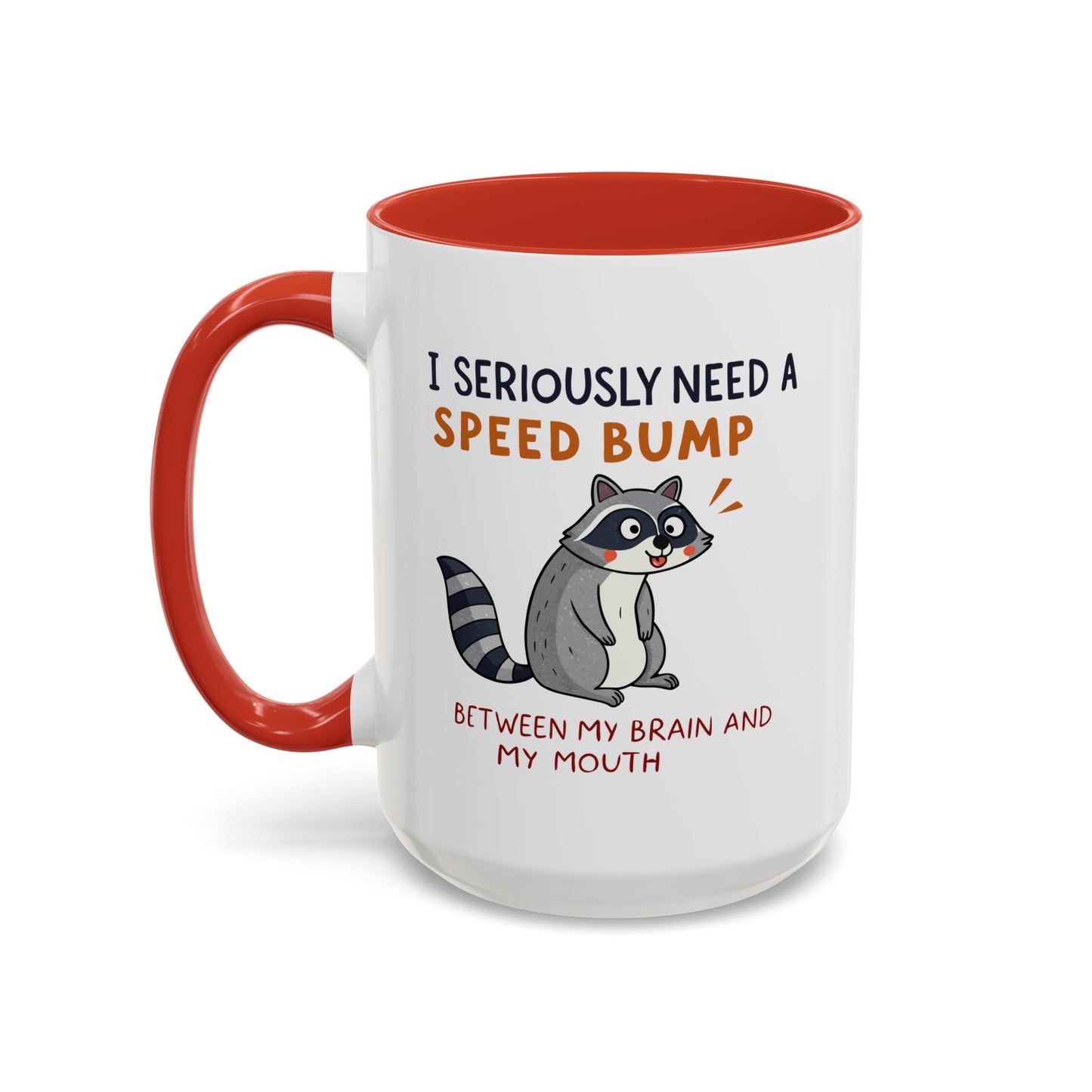 Office Mug - Speed Bump
