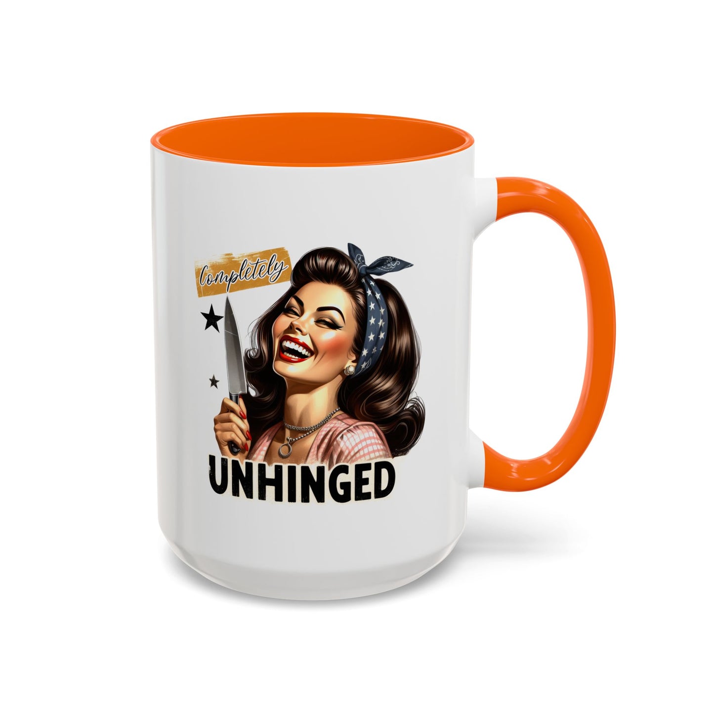 Humor Mug - Completely Unhinged