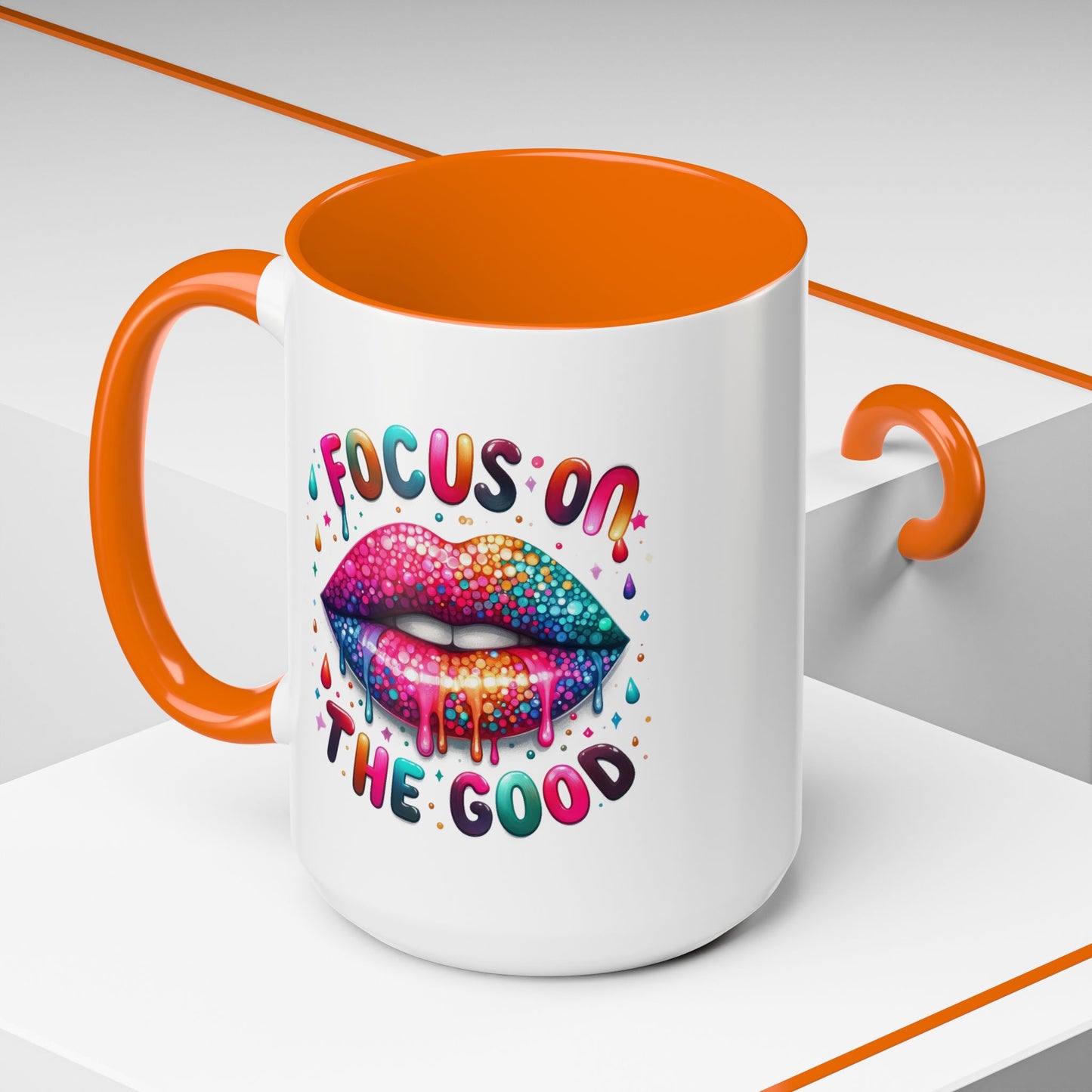 Wellness Mug - Focus On The Good