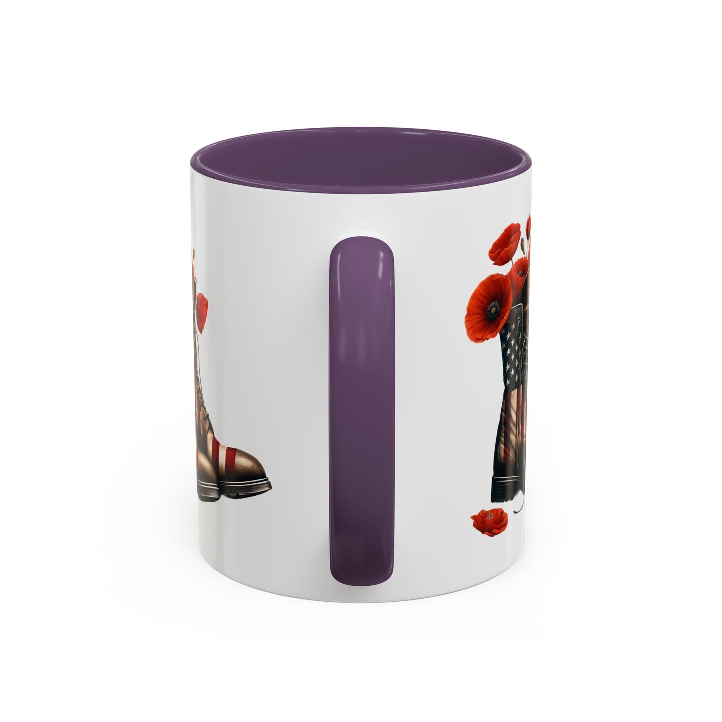 4th of July Mug - Fallen Soldier Boots
