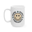Wellness Mug - Think Happy Thoughts Smiley Face