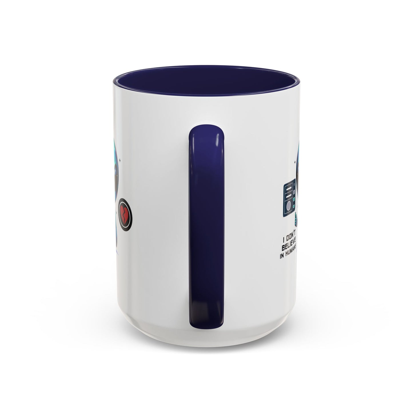 Alien Mug - I Don't Believe In Humans