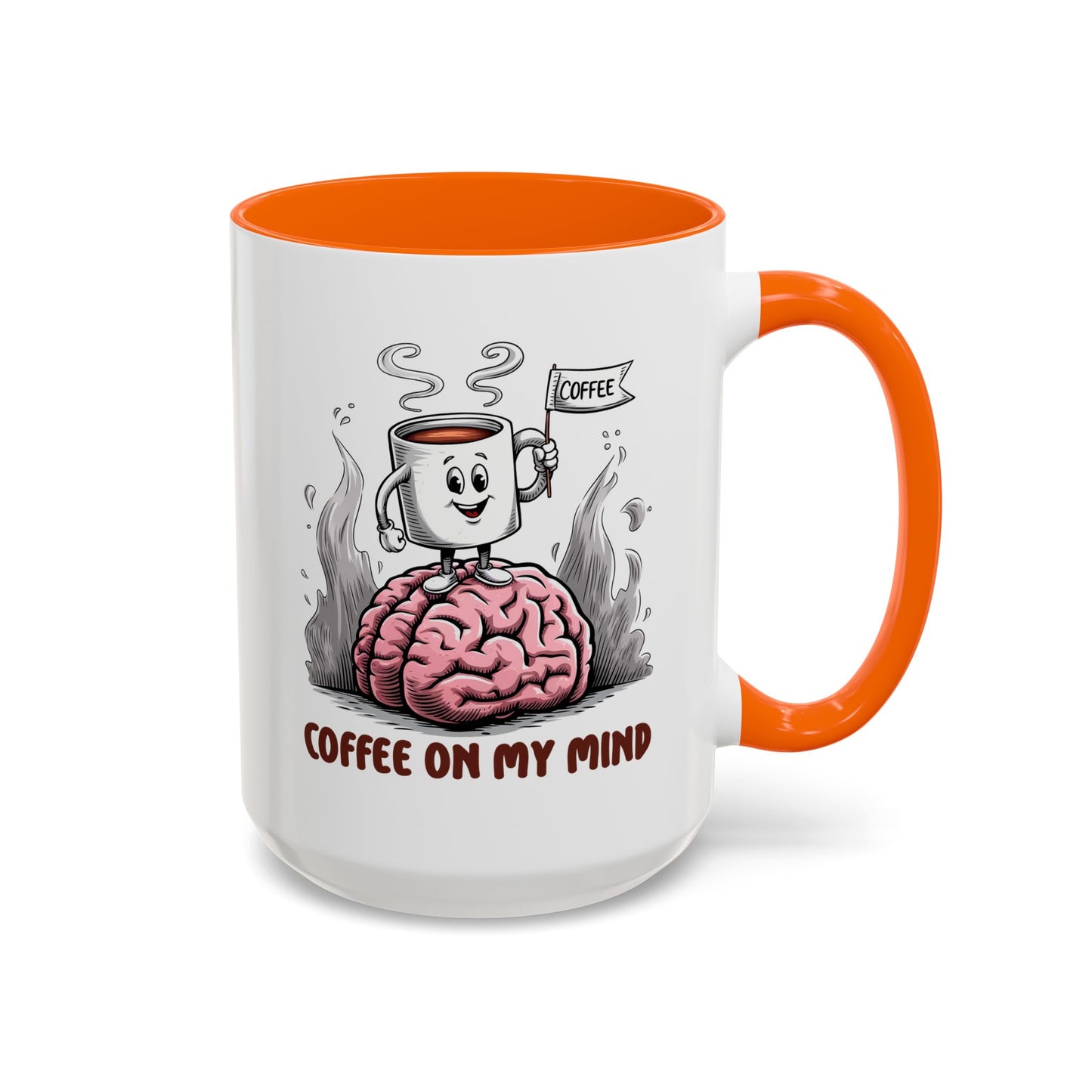 Humor Mug - Coffee on My Mind