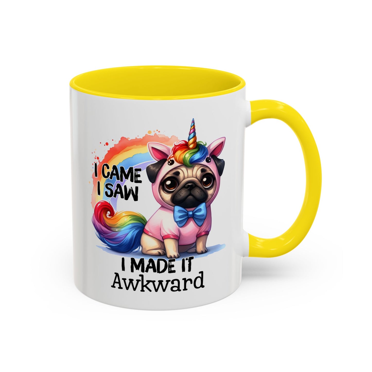 Humor Mug - I Cam I Saw I Made It Awkward