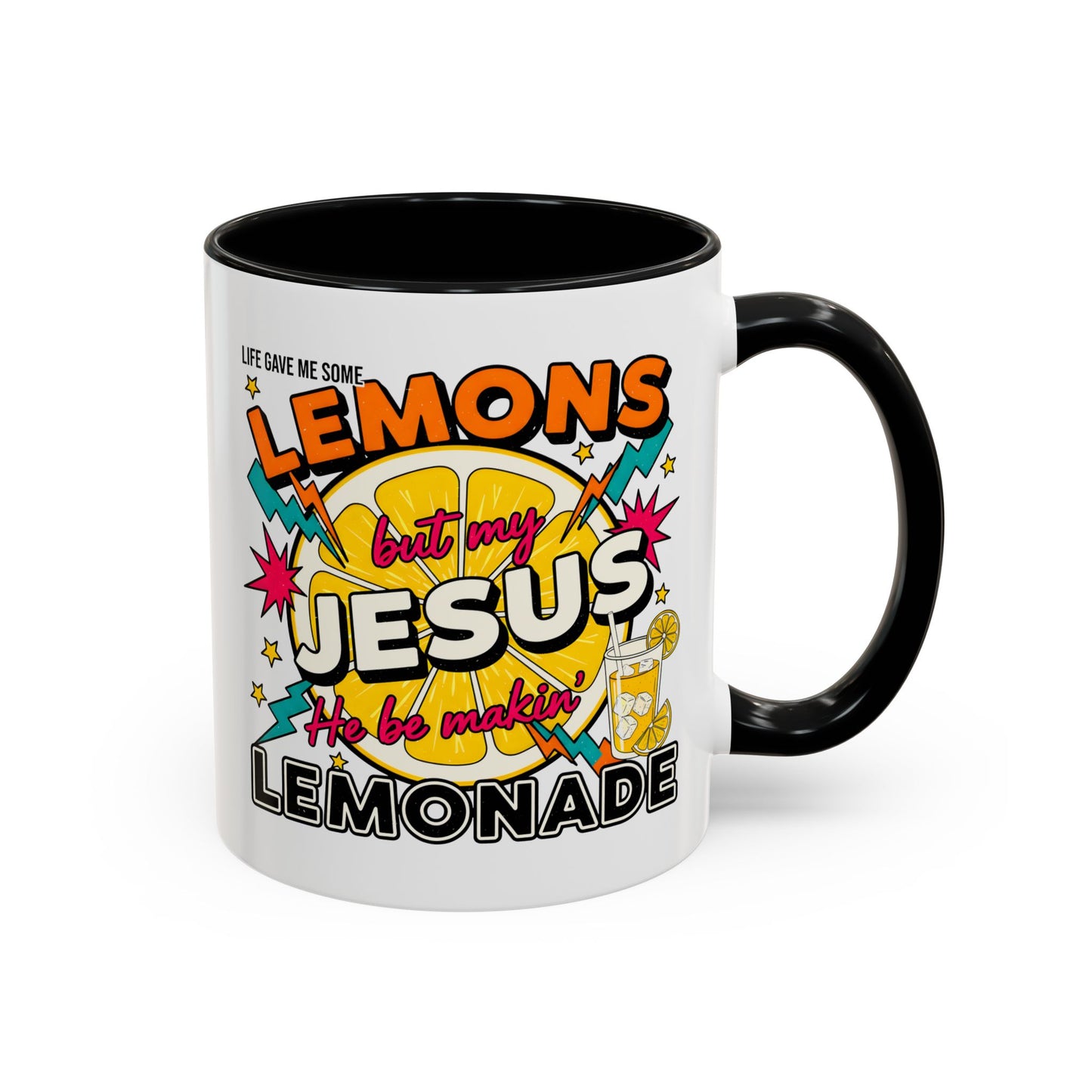 Religious Mug - Lemons