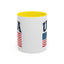 4th of July Mug - USA & Flag