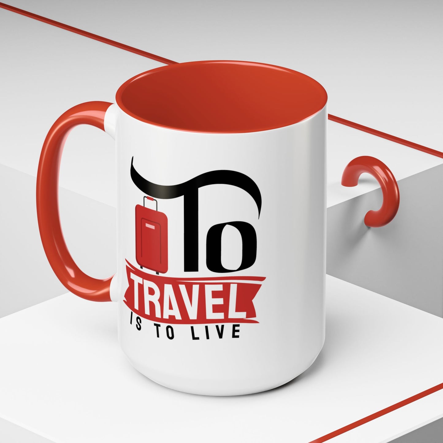 Adventure Mug - To Travel Is To Live