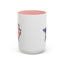 4th of July Mug - 4th of July Star Flag