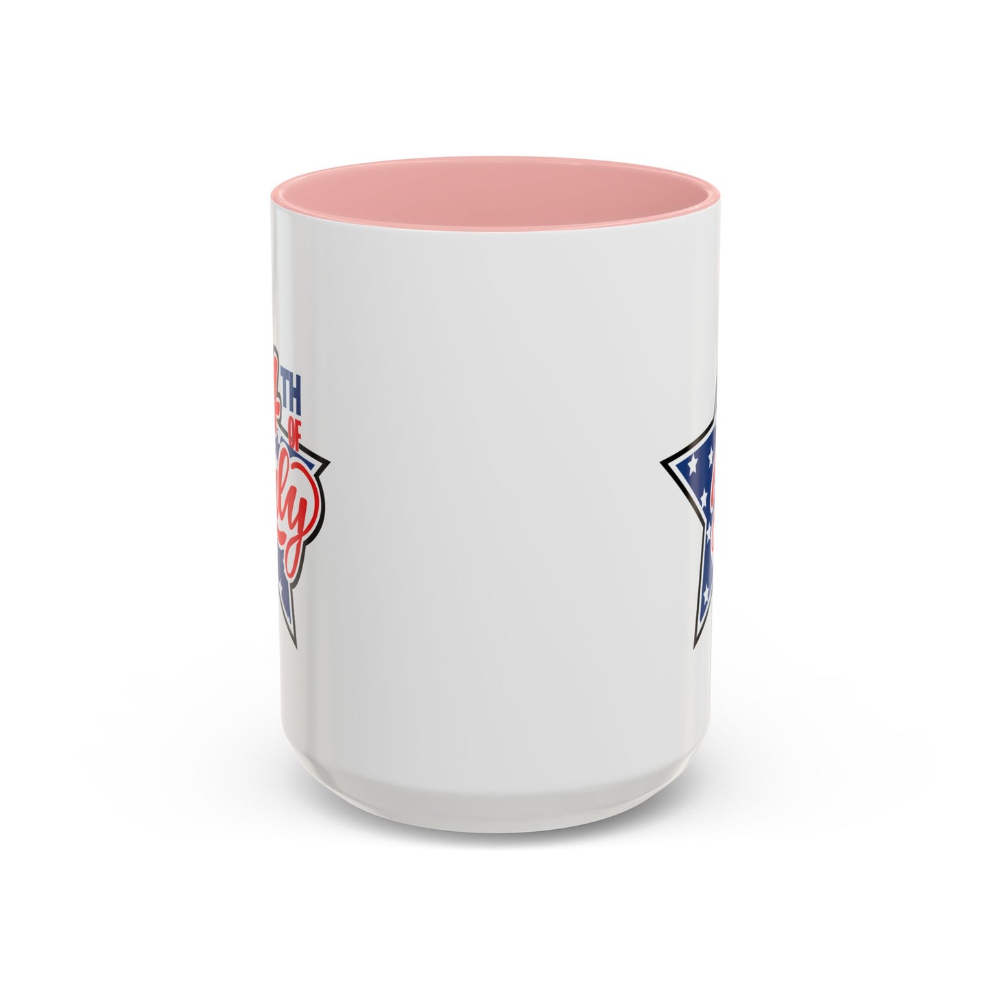 4th of July Mug - 4th of July Star Flag