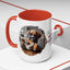 Animal Mug - Dog Coffee Wrap 34