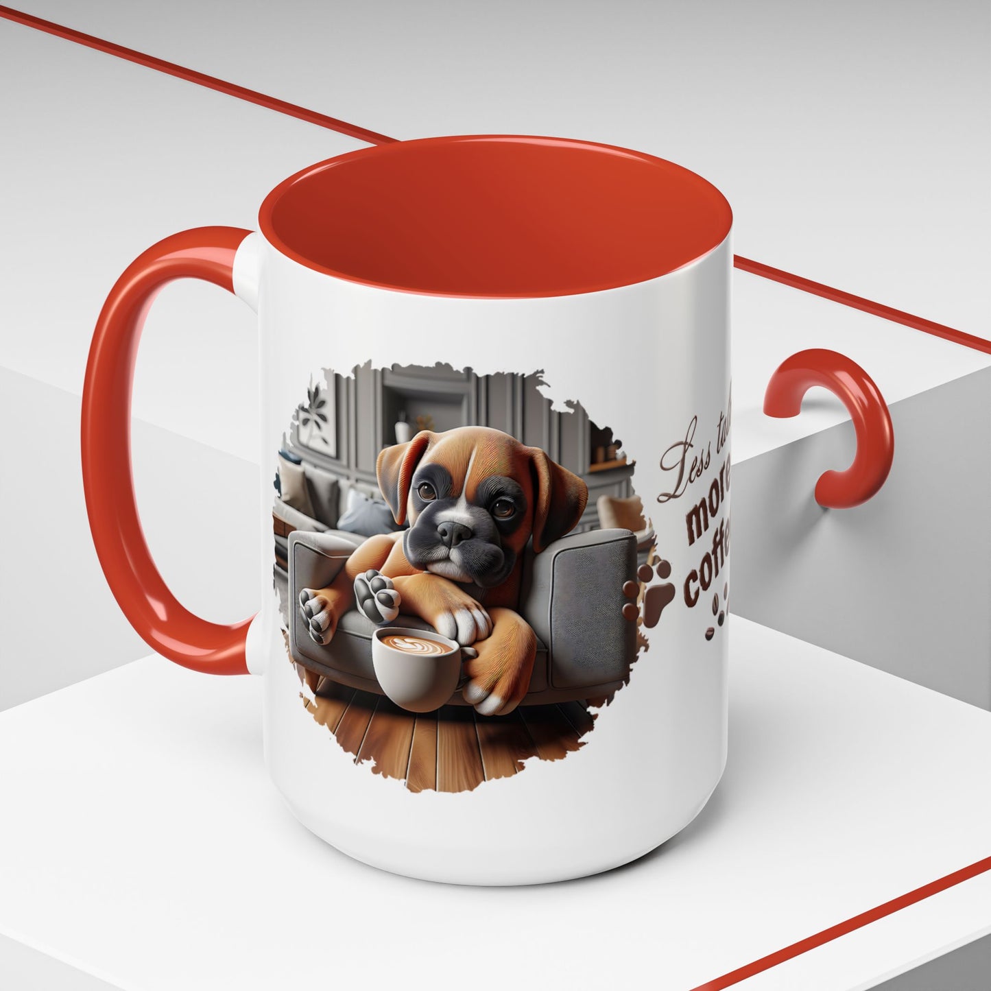 Animal Mug - Dog Coffee Wrap 34