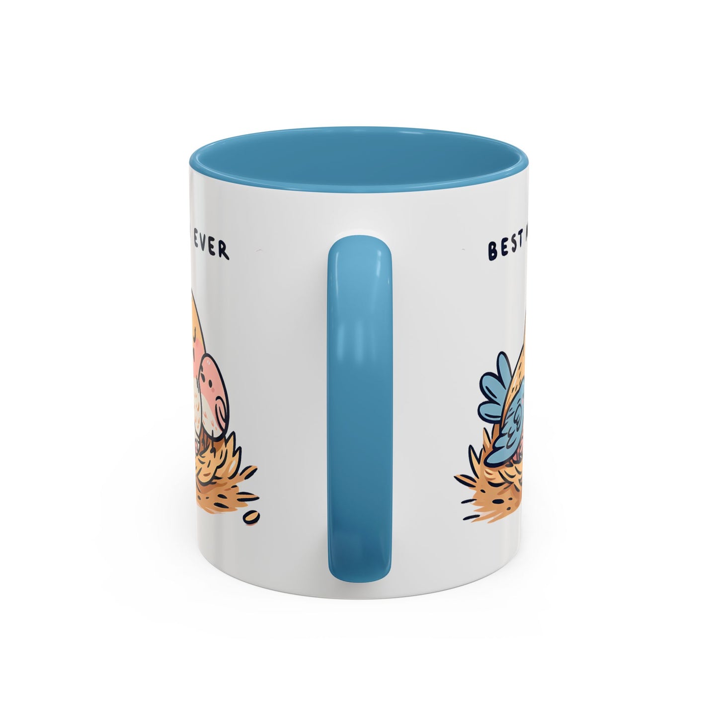 Mother's Day Mug - Best Mom Ever Birds