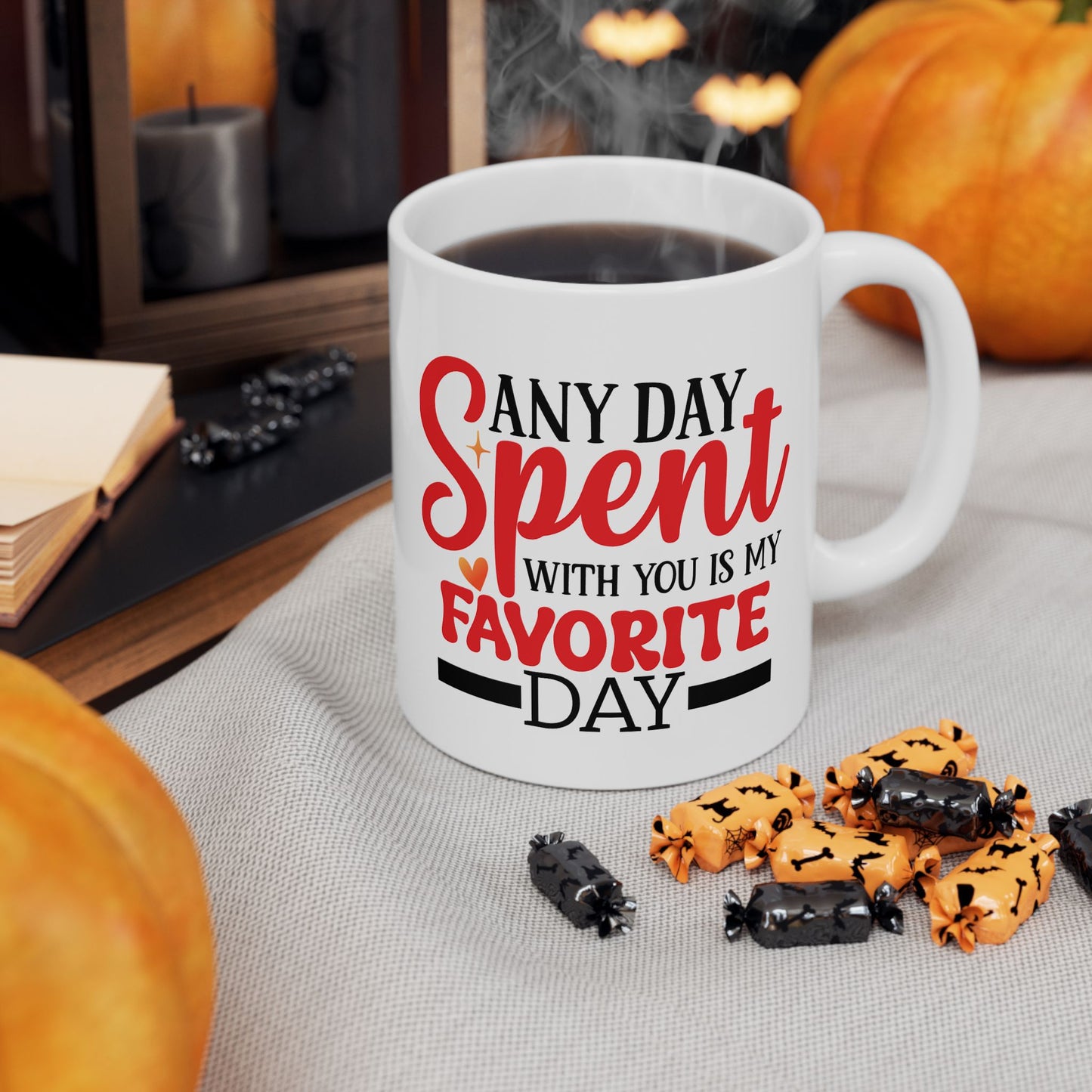 Anniversary Mug - Any Day Spent With You