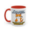 Humor Mug - I'm Not In A Bad Mood