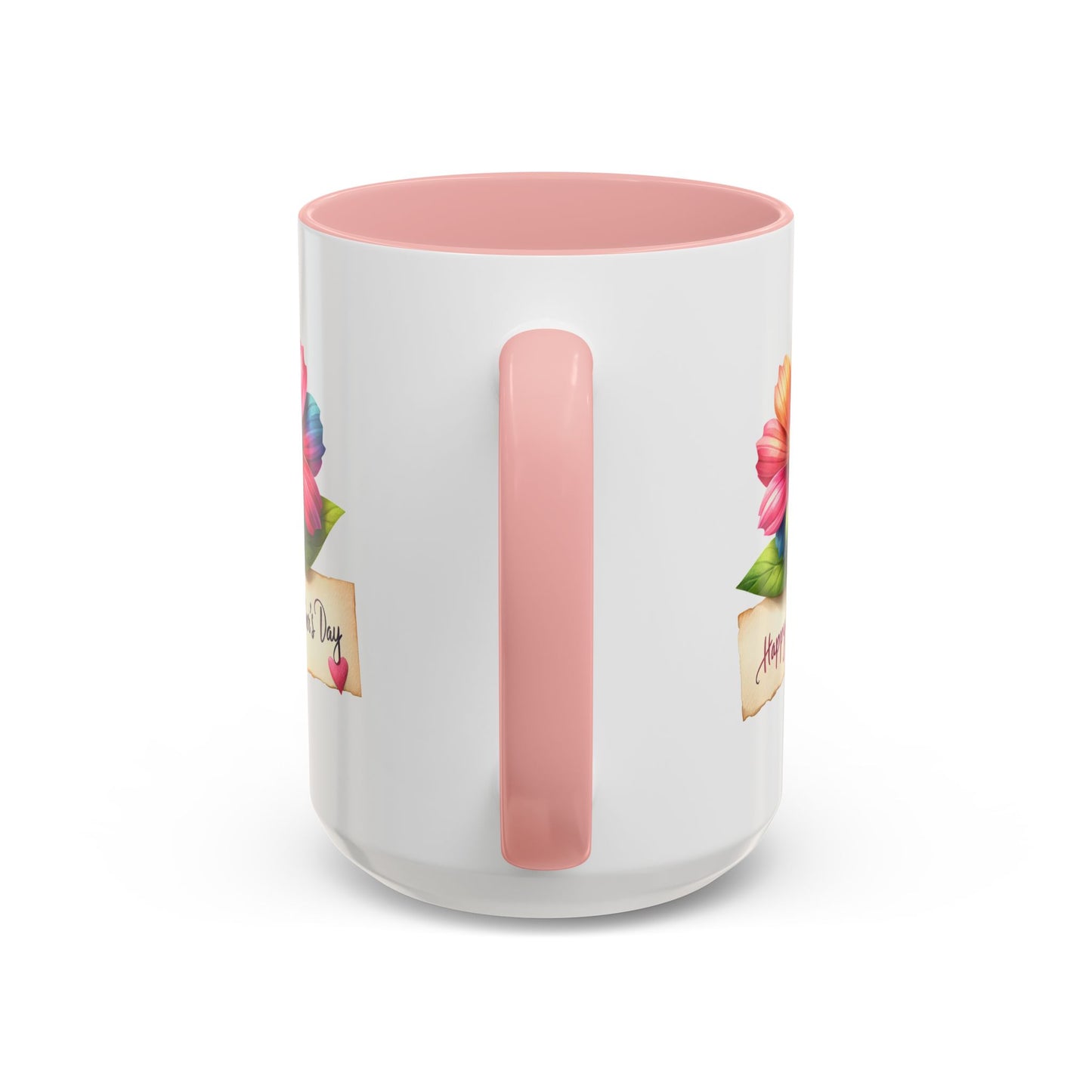 Mother's Day Mug - Happy Mother's Day Flower