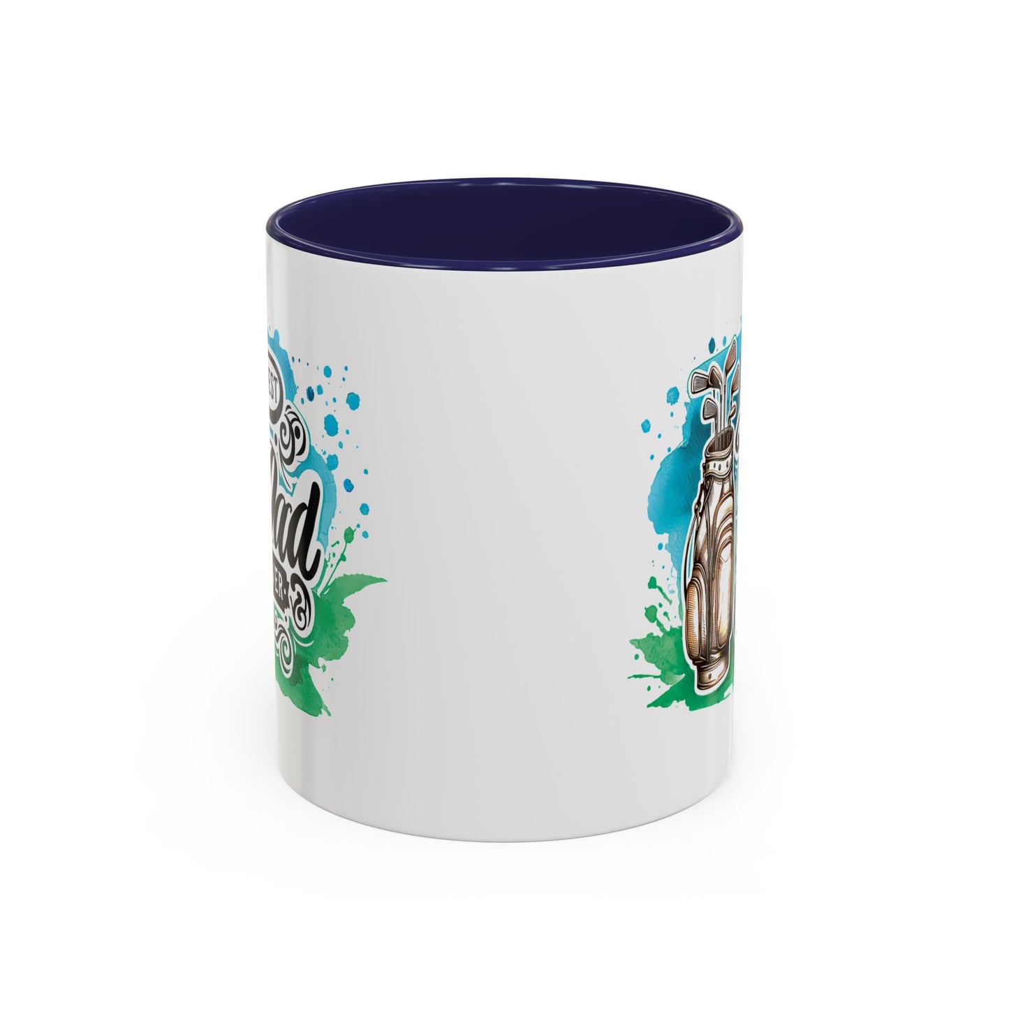 Father's Day Mug - Best Dad Ever Golf