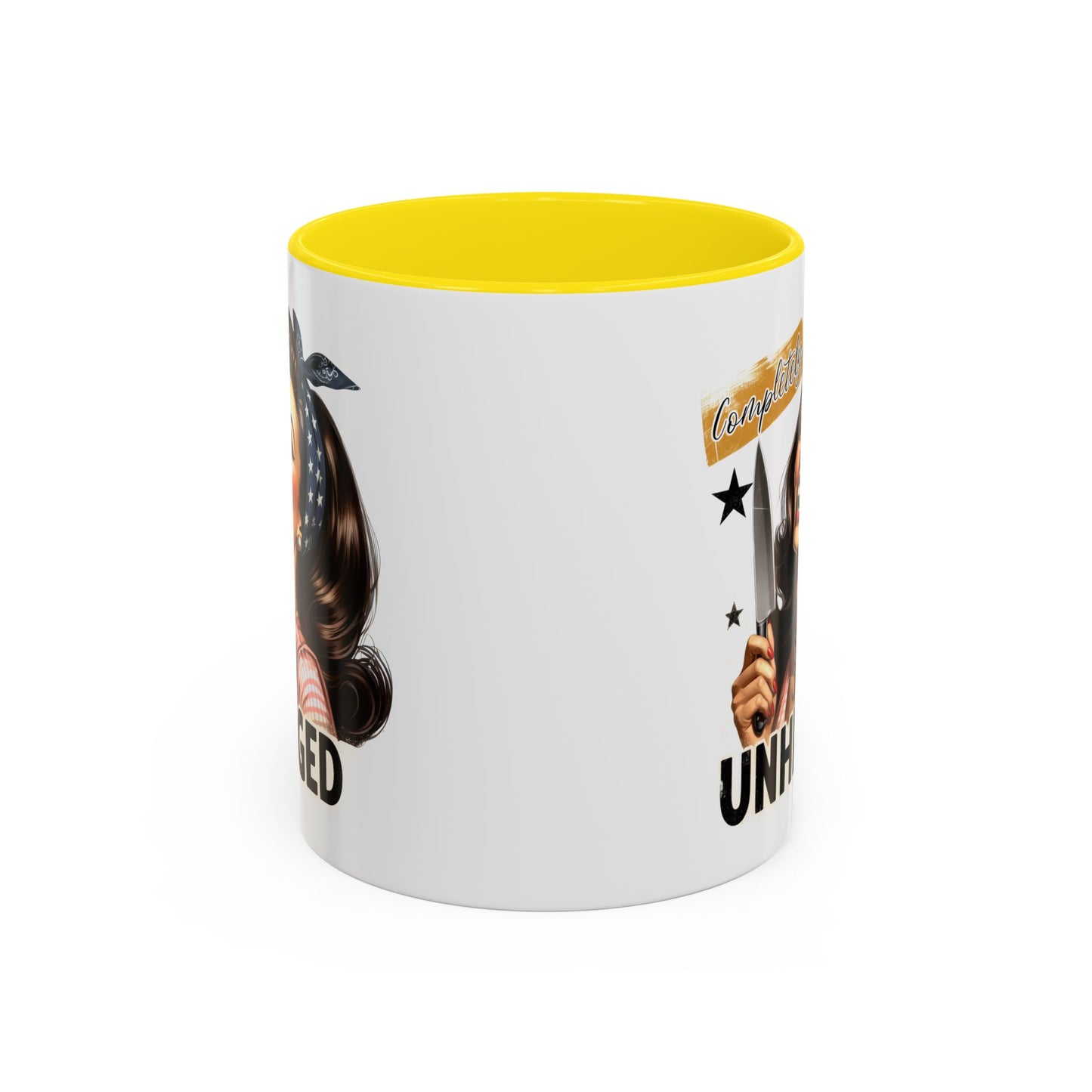 Humor Mug - Completely Unhinged
