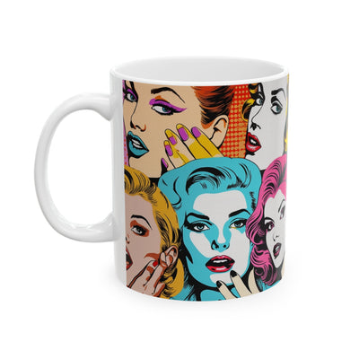 Artistic Mug - Pop Art 2