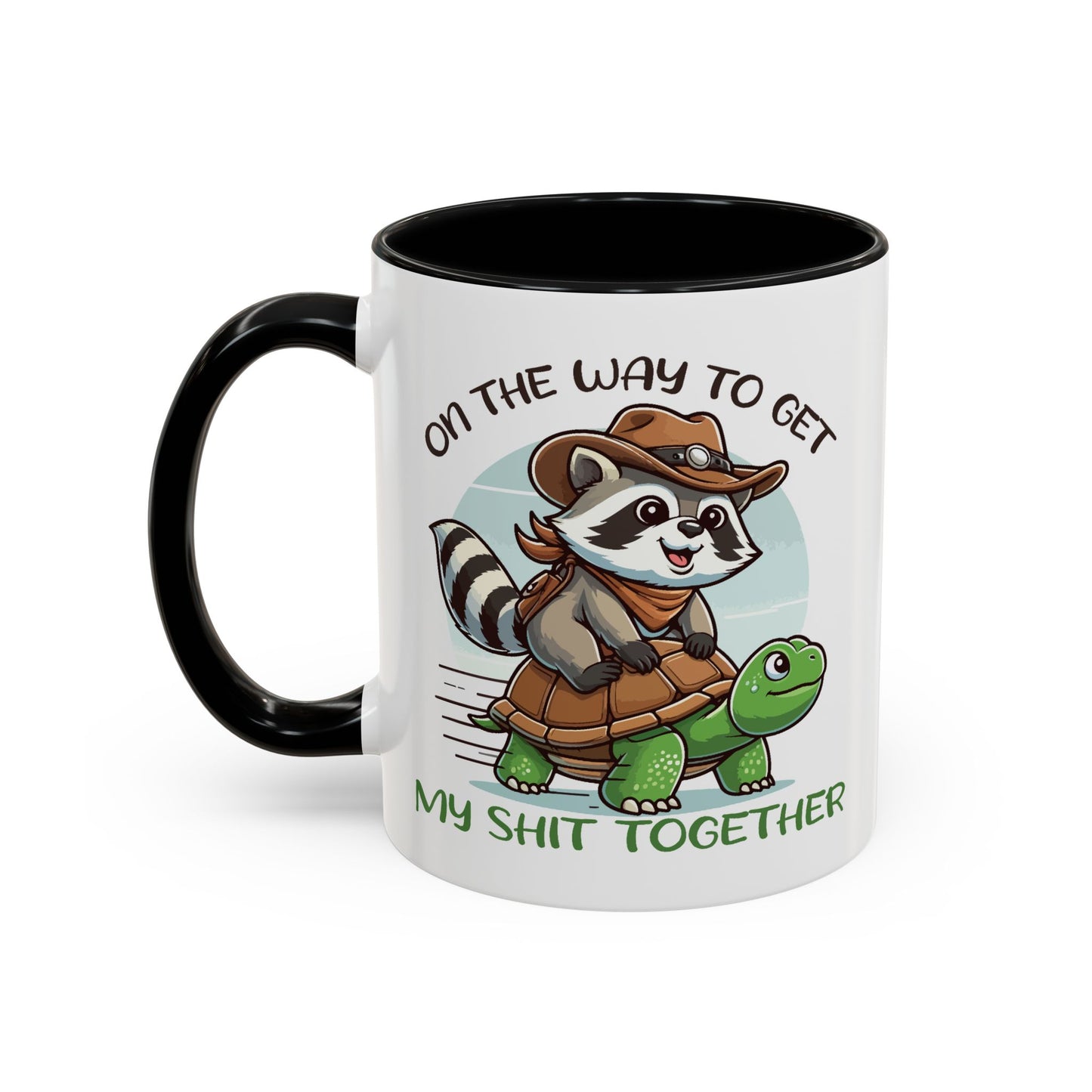 Adult Mug - On My Way To Get My Shit Together